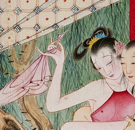 高县-民国时期民间艺术珍品-春宫避火图的起源和价值
